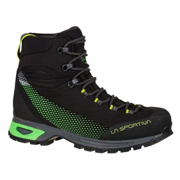 La Sportiva TRANGO TRK GTX scarpa trekking art. 31D 999724 Black/Flash Green