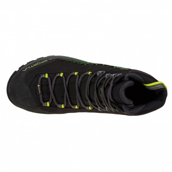 La Sportiva TRANGO TRK GTX scarpa trekking art. 31D 999724 Black/Flash Green