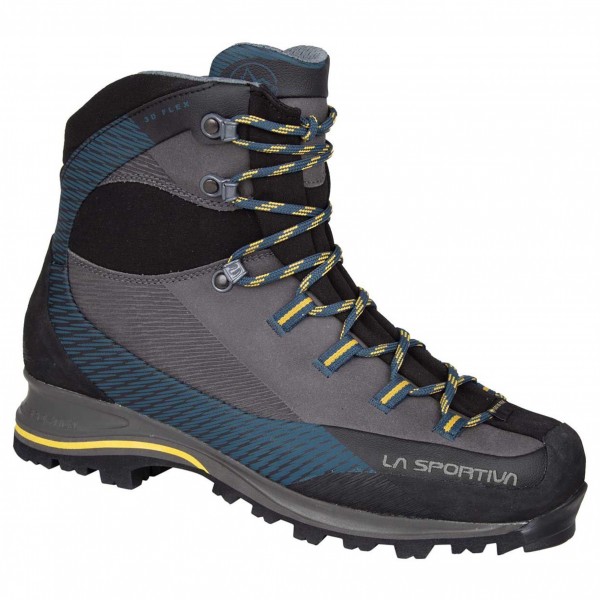 La Sportiva TRANGO TRK LEATHER GTX scarpone uomo 11Y 900826 Carbon/Alpine