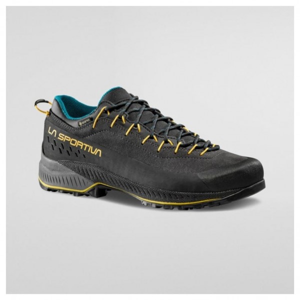 La Sportiva TX4 EVO GTX scarpa uomo approach art. 37D 900735 Carbon/Bamboo