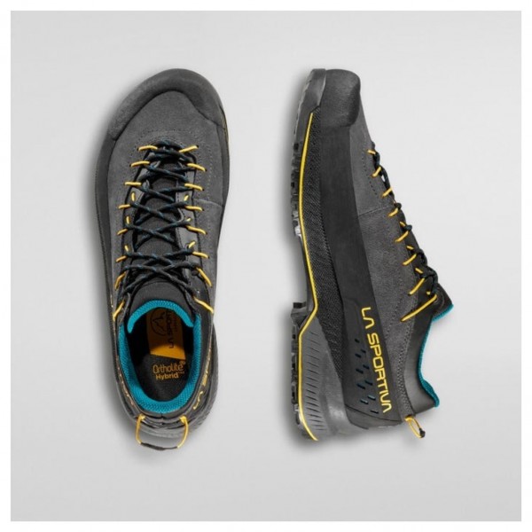 La Sportiva TX4 EVO GTX scarpa uomo approach art. 37D 900735 Carbon/Bamboo