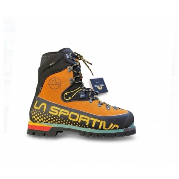 La Sportiva NEPAL EVO WORK GTX scarpone uomo Gore-Tex art. 11U Arancio