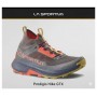 La Sportiva PRODIGIO HIKE GTX scarpa uomo Escursionismo art. ZF102 Onyx/Mountain Red
