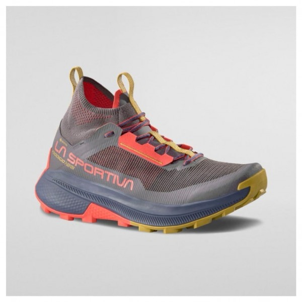 La Sportiva PRODIGIO HIKE GTX scarpa uomo Escursionismo art. ZF102 Onyx/Mountain Red