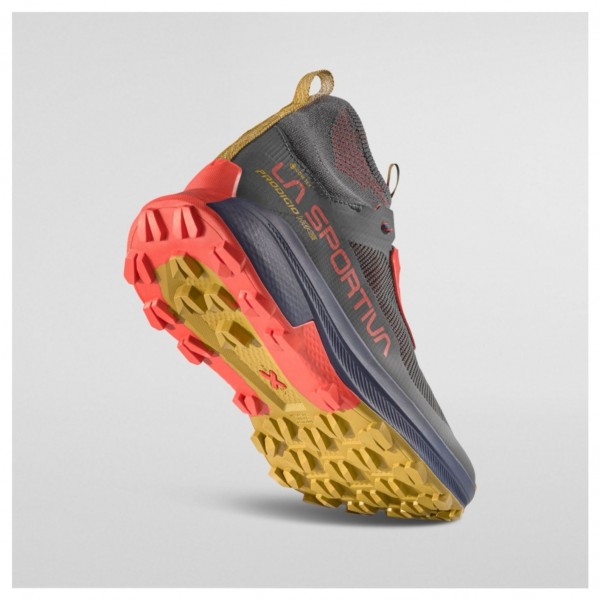 La Sportiva PRODIGIO HIKE GTX scarpa uomo Escursionismo art. ZF102 Onyx/Mountain Red