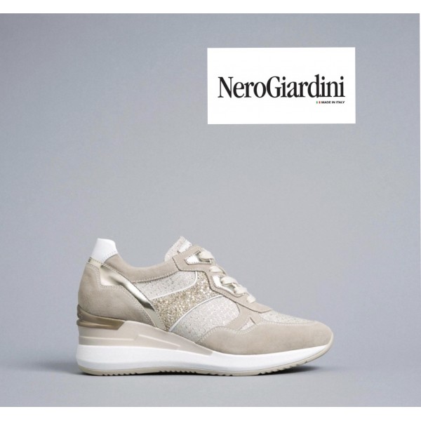 Nero Giardini E010465D/702 scarpa donna Ivory