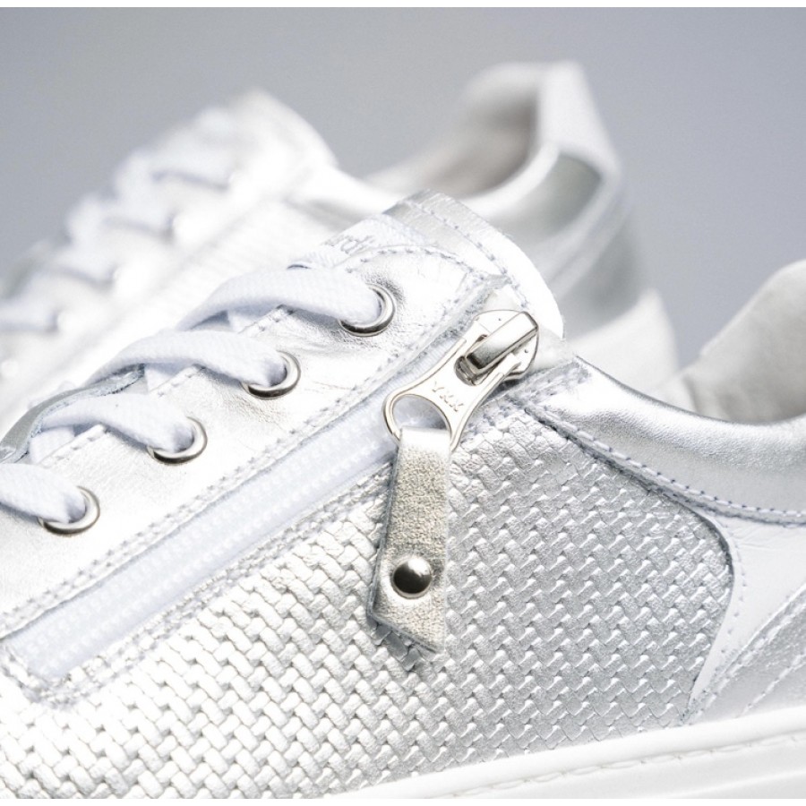 Nero Giardini E010652D/700 scarpa donna Argento