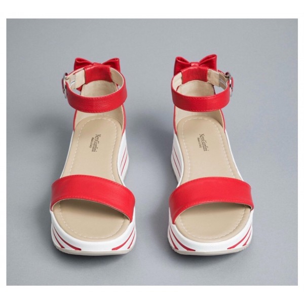 Nero Giardini sandalo donna E012591D/600 rosso