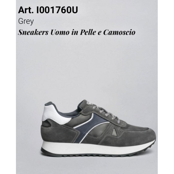 Nero Giardini I001760U/137 scarpa UOMO grigio AI2020/21