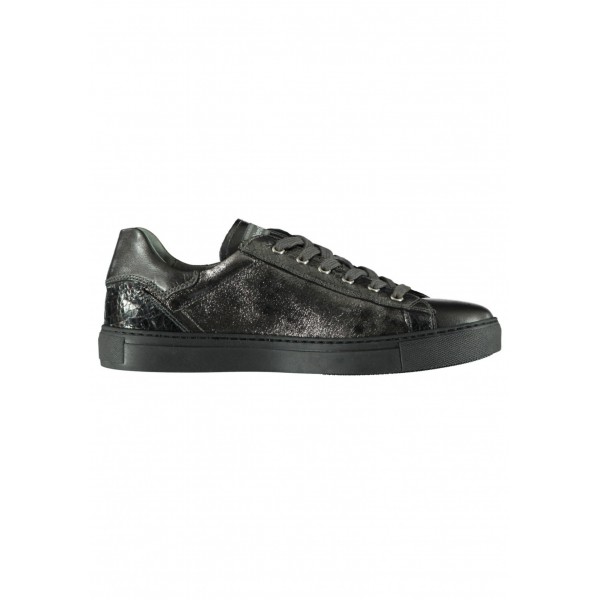 Nero Giardini I117041D/101 scarpa donna sneakers in pelle Nero AI2021