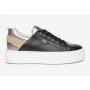 Nero Giardini I117001D/100 scarpa donna sneakers in pelle Nero AI2022