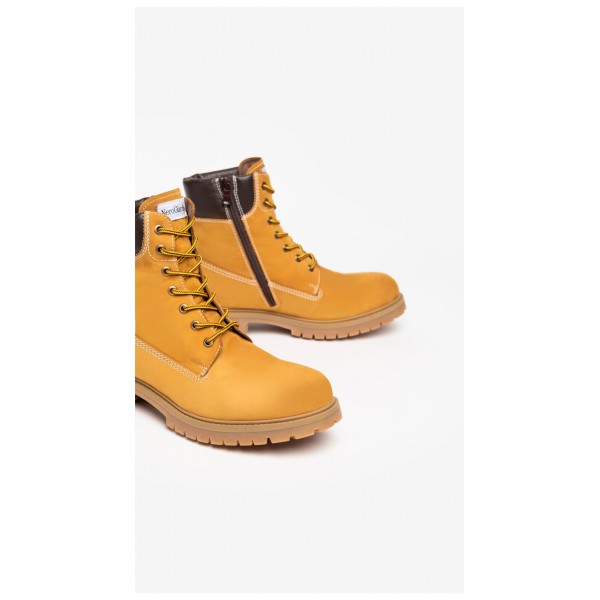 Nero Giardini I202640U/612 scarpa uomo ALTA colore Grano fodera Agnello