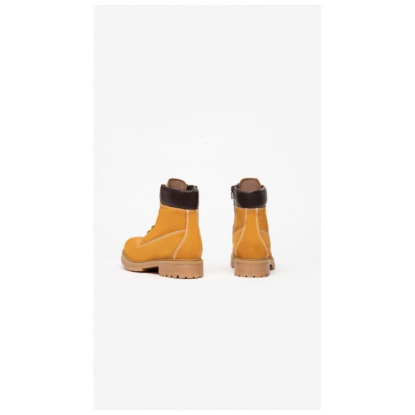Nero Giardini I202640U/612 scarpa uomo ALTA colore Grano fodera Agnello