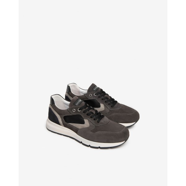 Nero Giardini I400420U/105 scarpa UOMO grigio AI2024/25