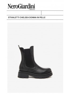 Nero Giardini I411940D/100 Tronchetto donna nero AI2025/26