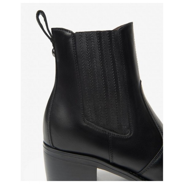 Nero Giardini 513906D/100 Tronchetto donna nero AI2025/26