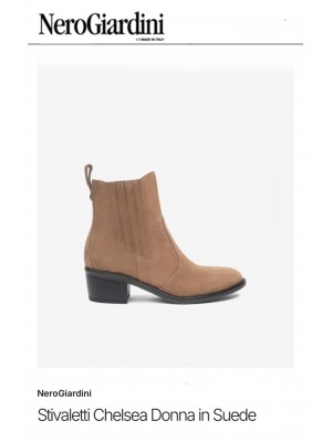 Nero Giardini 513907D/442 Tronchetto donna Mou AI2025/26