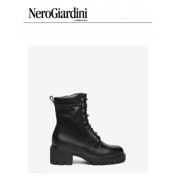 Nero Giardini I514810D/100 Anfibio donna nero AI2025/26