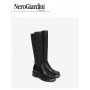 Nero Giardini I514866D/100 Stivale donna Nero AI2025/26