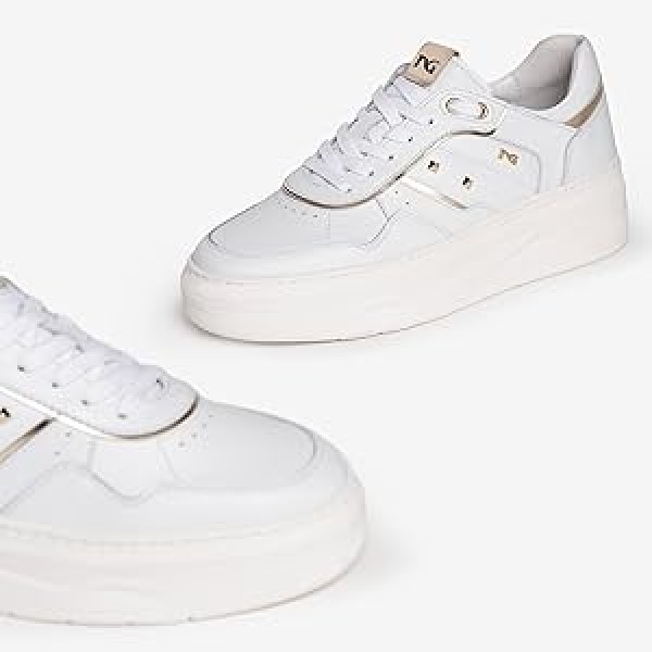 Nero Giardini I205380D/707 scarpa donna sneakers in pelle PE2023 SALDO