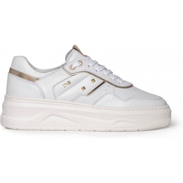 Nero Giardini I205380D/707 scarpa donna sneakers in pelle PE2023 SALDO