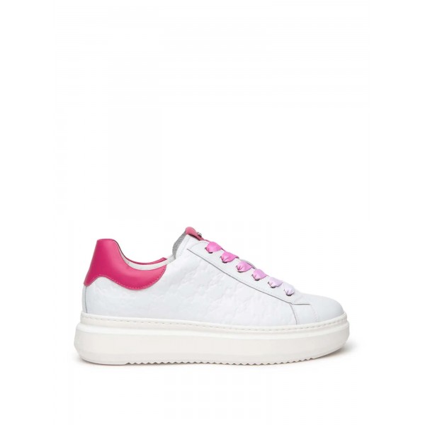 Nero Giardini E409913D/707 scarpa donna sneakers in pelle PE2024 SALDO