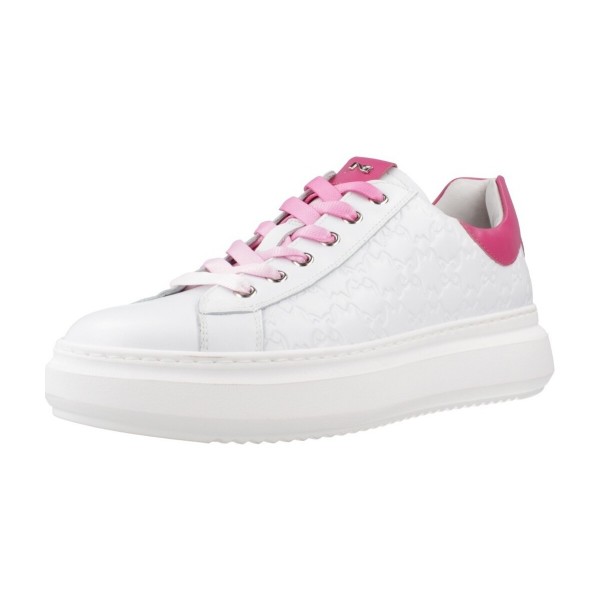Nero Giardini E409913D/707 scarpa donna sneakers in pelle PE2024 SALDO