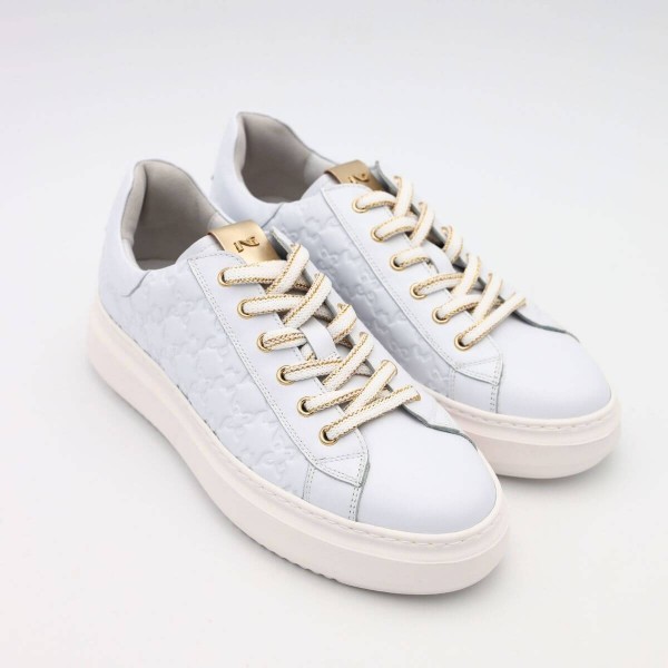 Nero Giardini E409915D/707 scarpa donna sneakers in pelle PE2024 SALDO