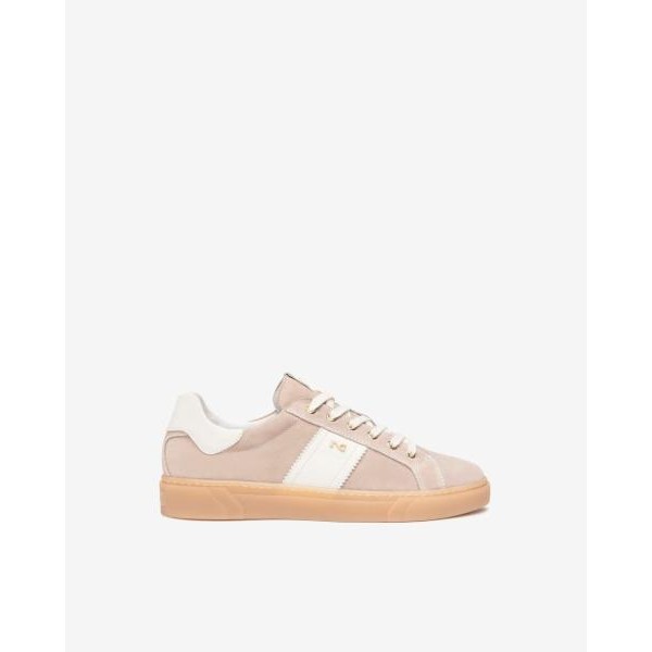 Nero Giardini E513005D/677 scarpa donna sneakers in pelle scamosciata PE2025