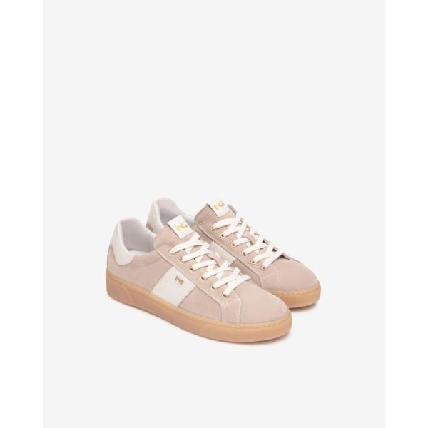 Nero Giardini E513005D/677 scarpa donna sneakers in pelle scamosciata PE2025