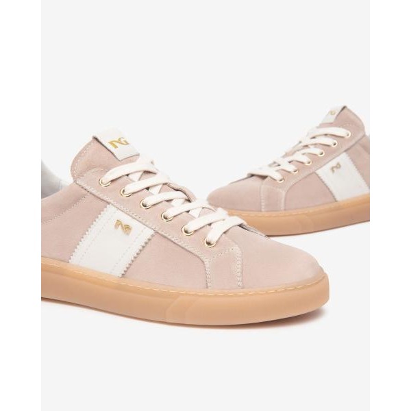 Nero Giardini E513005D/677 scarpa donna sneakers in pelle scamosciata PE2025