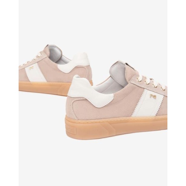 Nero Giardini E513005D/677 scarpa donna sneakers in pelle scamosciata PE2025