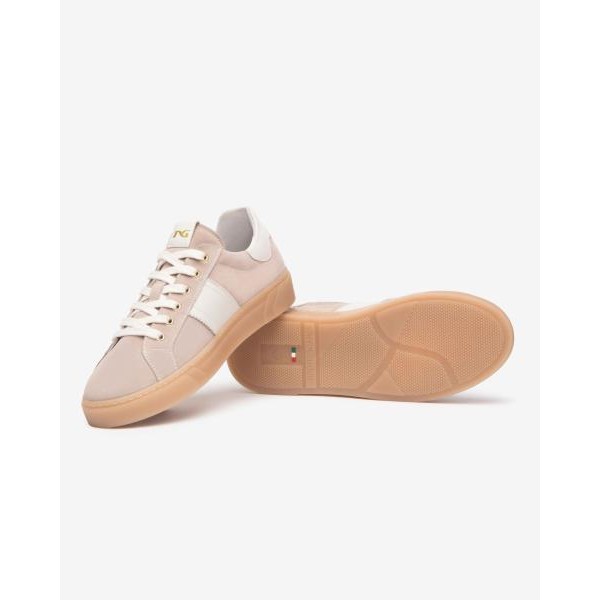 Nero Giardini E513005D/677 scarpa donna sneakers in pelle scamosciata PE2025
