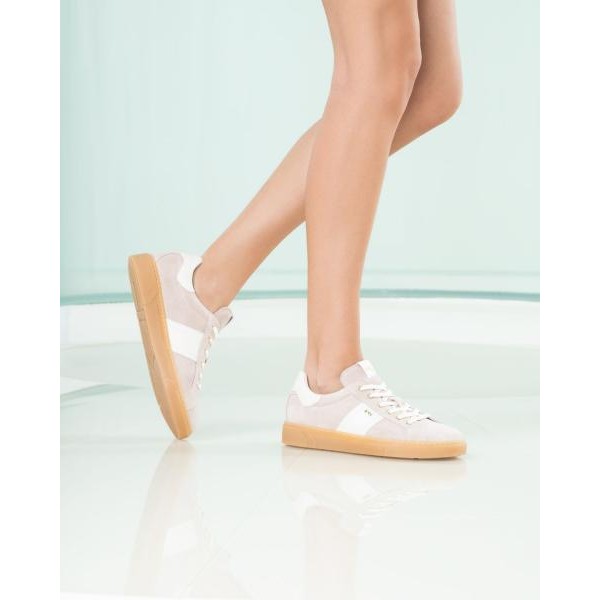 Nero Giardini E513005D/677 scarpa donna sneakers in pelle scamosciata PE2025