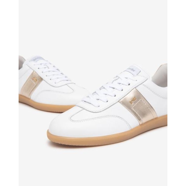 Nero Giardini E512851D/707 scarpa donna sneakers in pelle PE2025