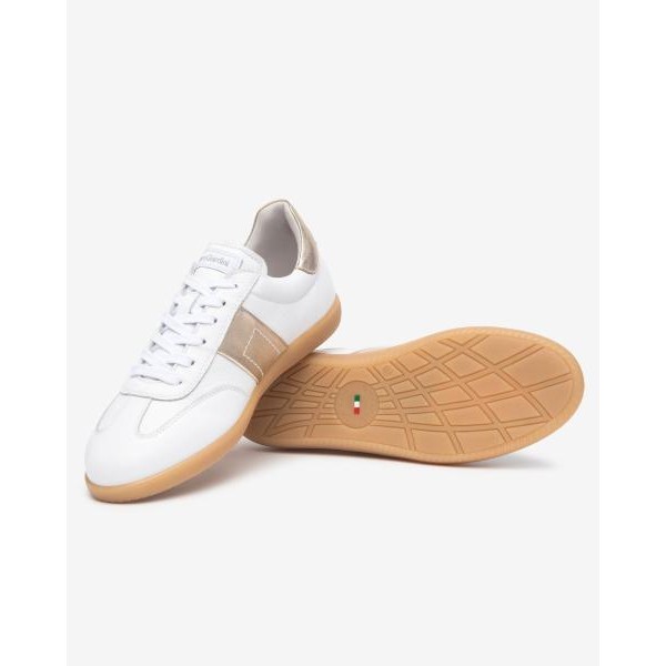 Nero Giardini E512851D/707 scarpa donna sneakers in pelle PE2025