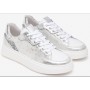 Nero Giardini E513062D/707 scarpa donna sneakers in pelle bianca PE2025