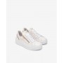 Nero Giardini E513081D/707 scarpa donna sneakers in pelle bianca PE2025