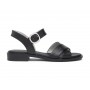 Nero Giardini E513400/100 sandalo donna Nero 
