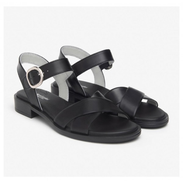 Nero Giardini E513400/100 sandalo donna Nero 