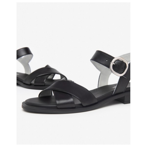 Nero Giardini E513400/100 sandalo donna Nero 