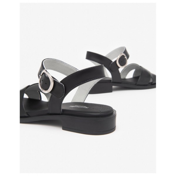 Nero Giardini E513400/100 sandalo donna Nero 