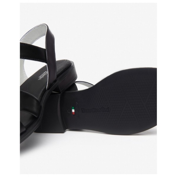 Nero Giardini E513400/100 sandalo donna Nero 