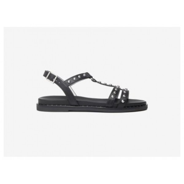 Nero Giardini E513480/100 sandalo donna Nero 