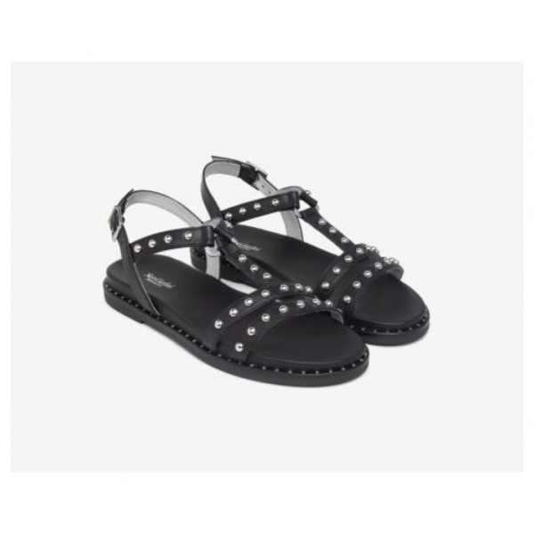 Nero Giardini E513480/100 sandalo donna Nero 