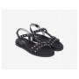 Nero Giardini E513480/100 sandalo donna Nero 