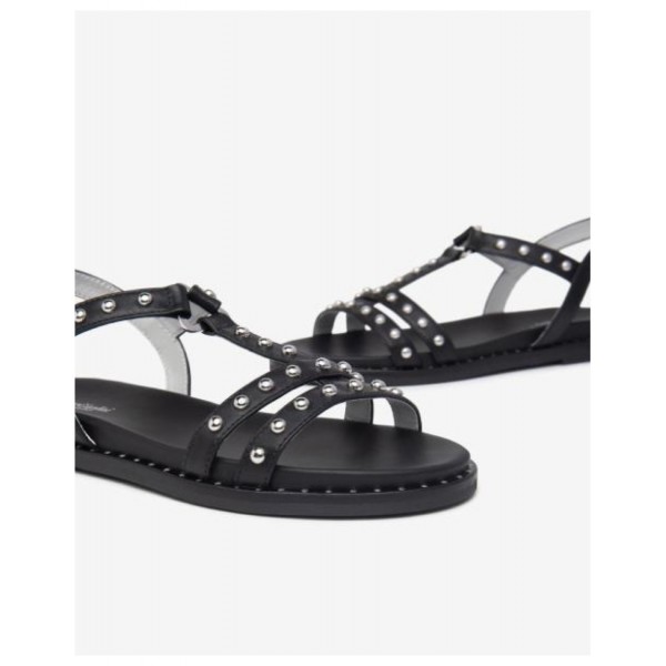 Nero Giardini E513480/100 sandalo donna Nero 