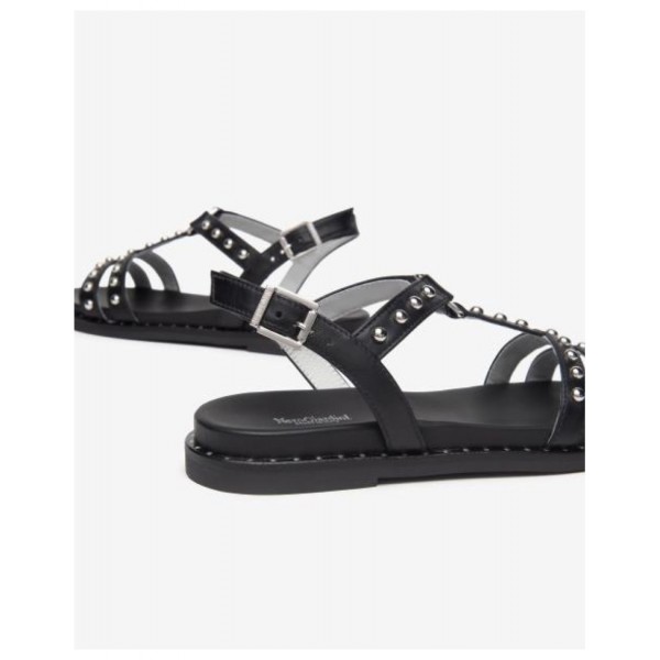 Nero Giardini E513480/100 sandalo donna Nero 