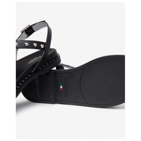 Nero Giardini E513480/100 sandalo donna Nero 