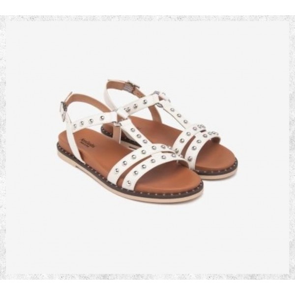 Nero Giardini E513480D/713 sandalo donna Osso